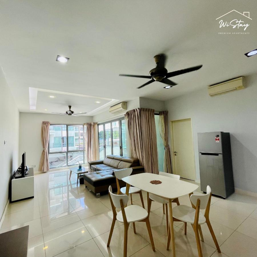 Wistay - The Loft Imago 6Pax Free Parking Kota Kinabalu Esterno foto