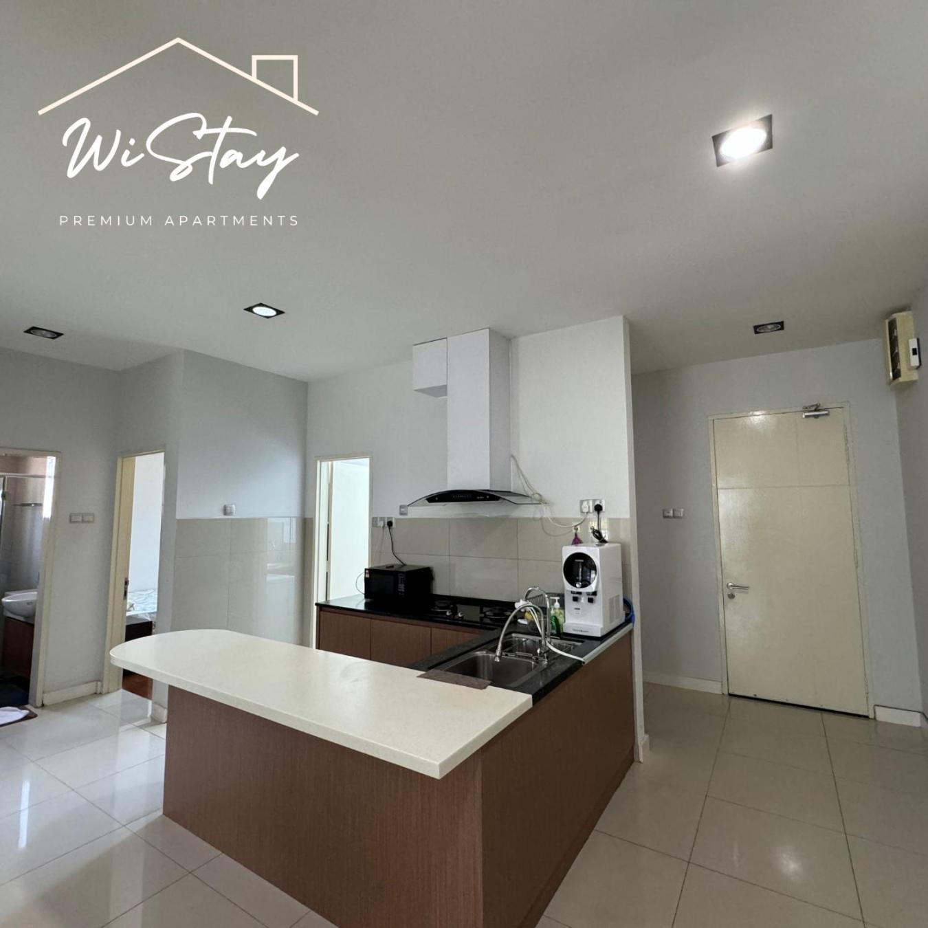 Wistay - The Loft Imago 6Pax Free Parking Kota Kinabalu Esterno foto