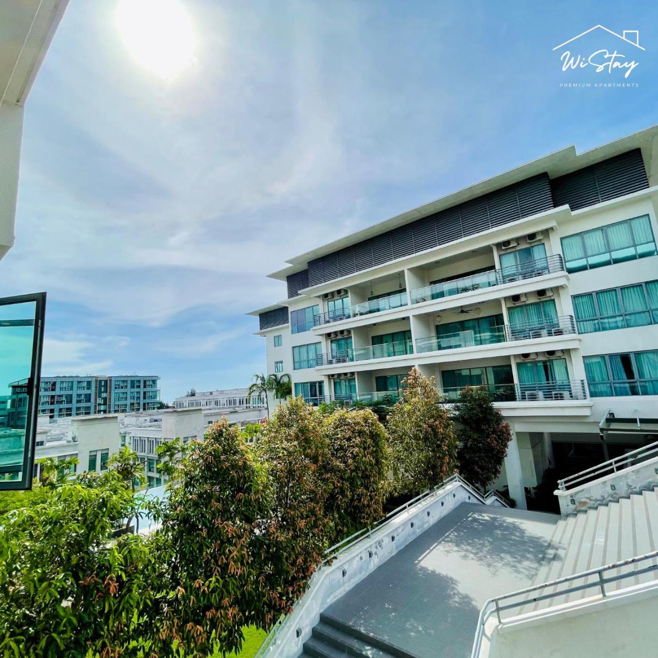 Wistay - The Loft Imago 6Pax Free Parking Kota Kinabalu Esterno foto
