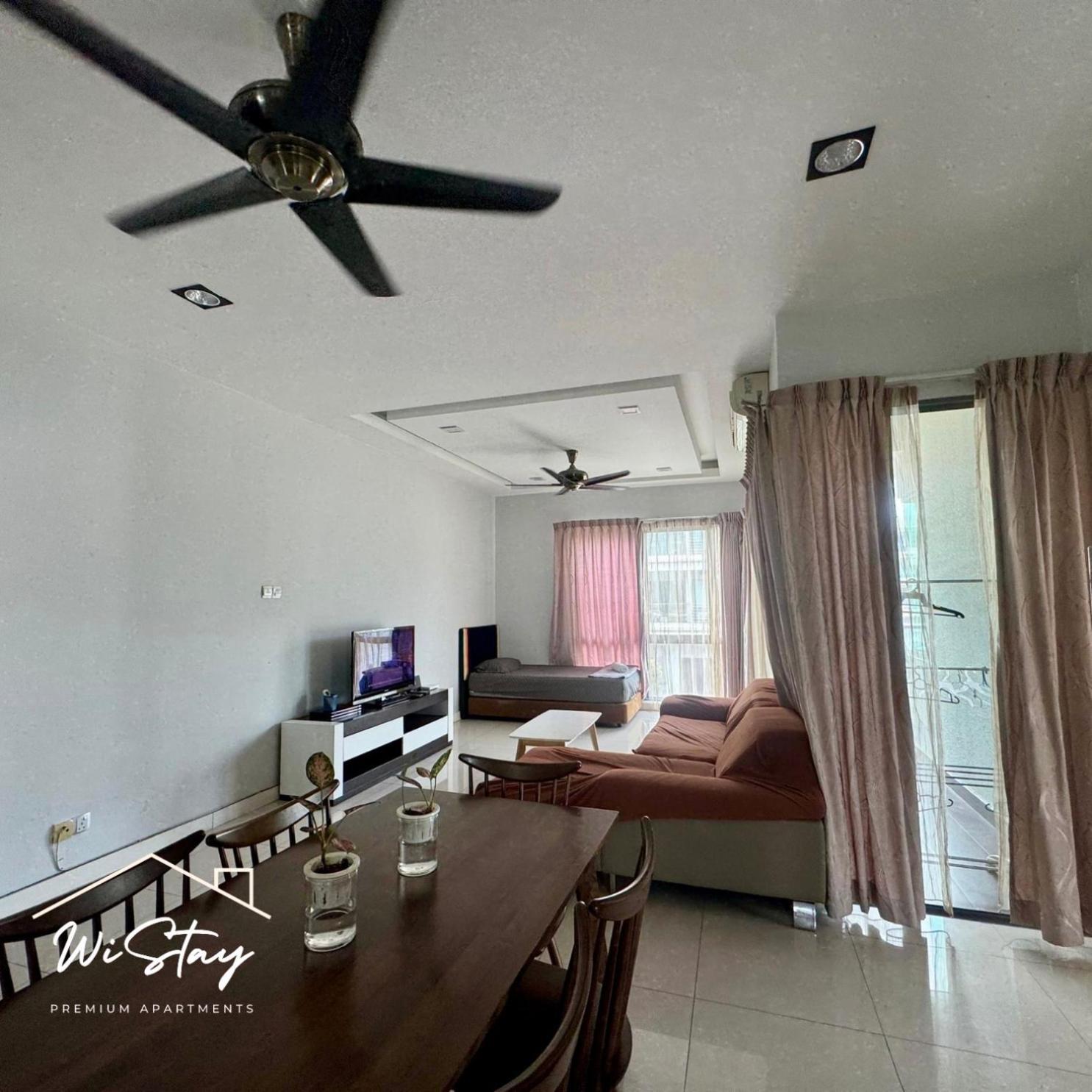 Wistay - The Loft Imago 6Pax Free Parking Kota Kinabalu Esterno foto