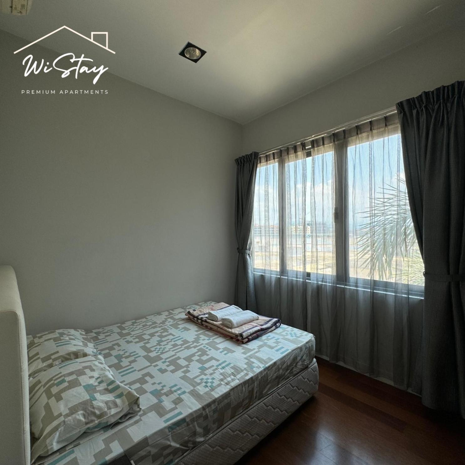 Wistay - The Loft Imago 6Pax Free Parking Kota Kinabalu Esterno foto